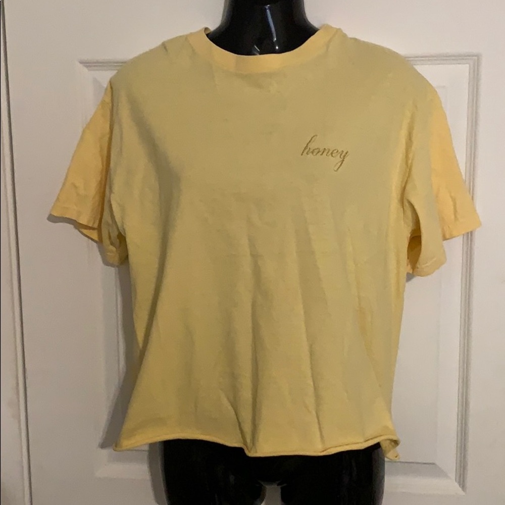 Brandy Melville John Galt Honey T-shirt